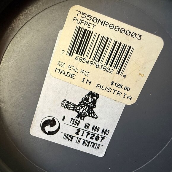 Swarovski Crystal Puppet Clown Figurine W/ COA & Box EUC - Picture 2 of 16